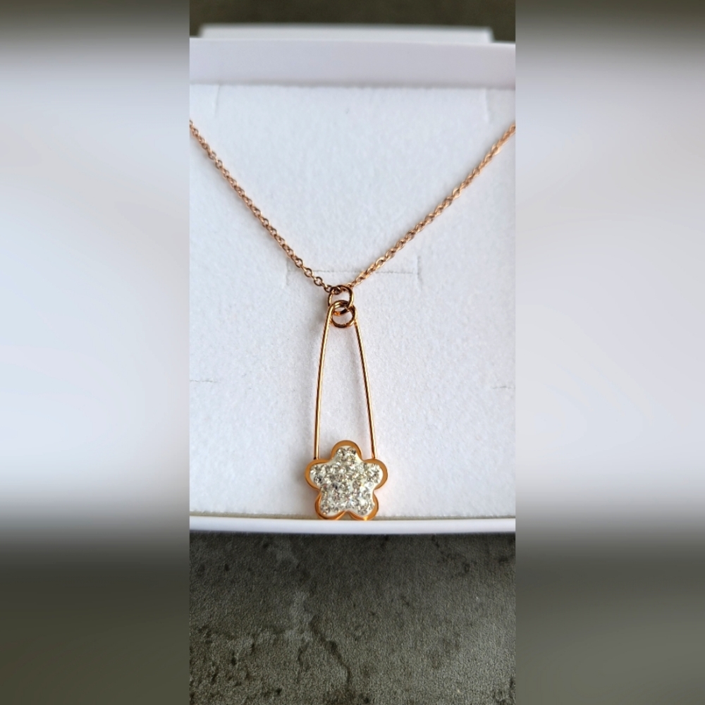 Sterling silver Star Necklace